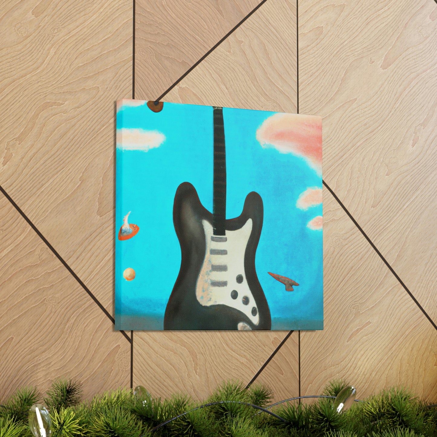 "Fender in Minimalism" - Canvas