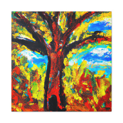 Oak Tree Reconciled - Canvas