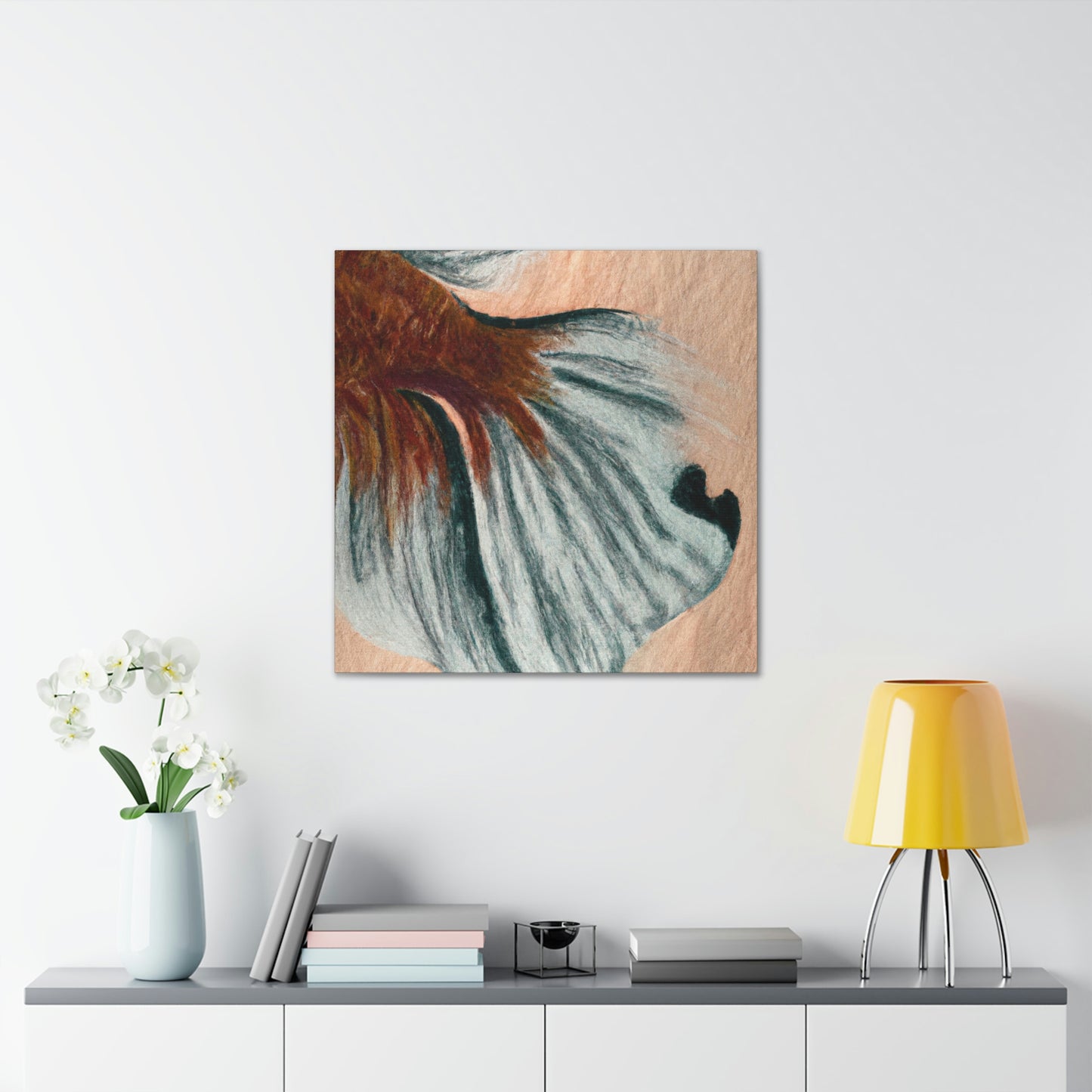 Betta and Simplicity - Canvas