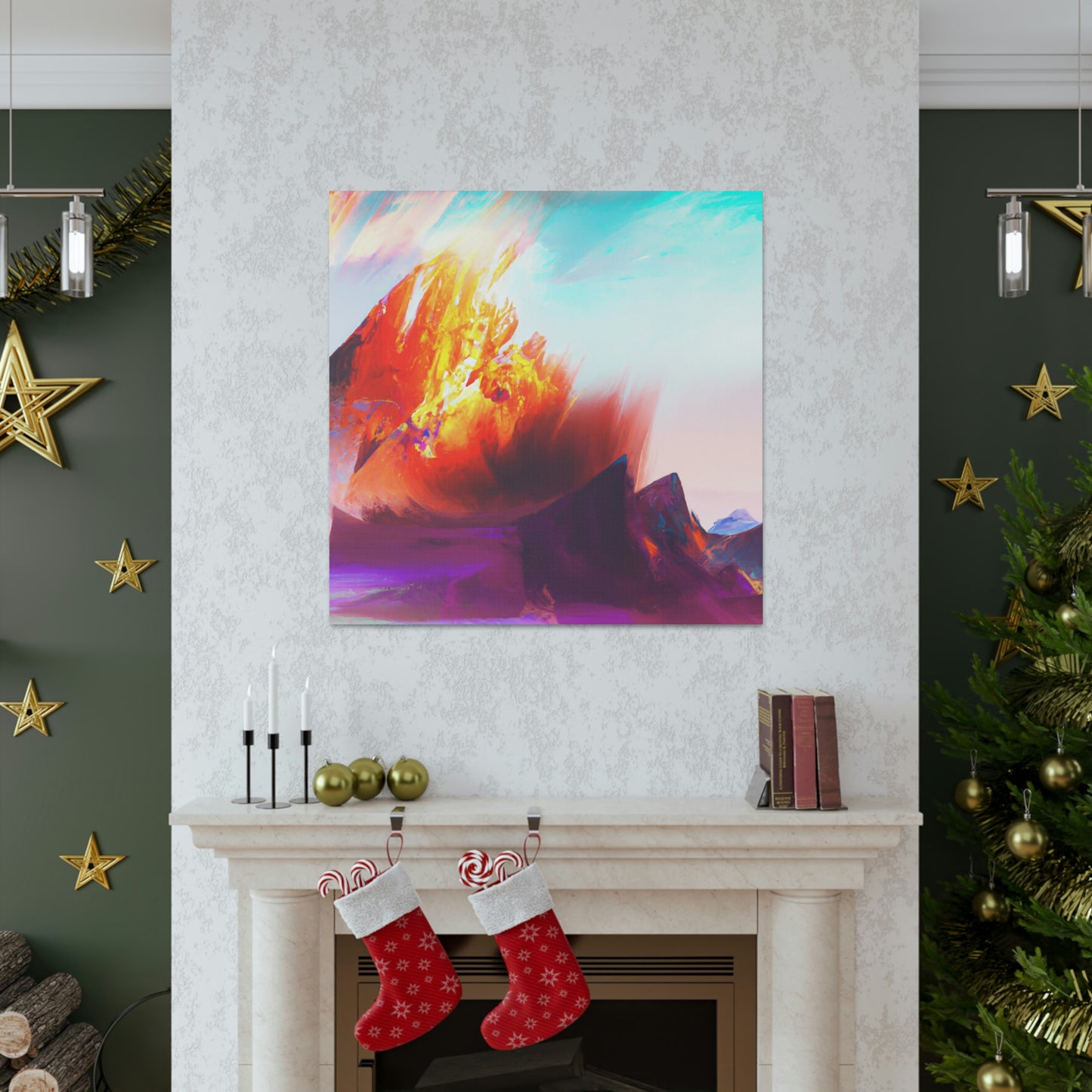 Mountain Majesty Splendor - Canvas