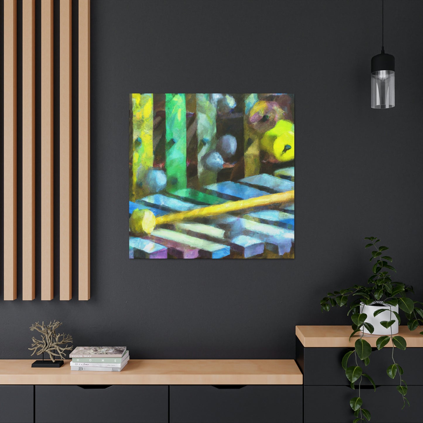 Melody of Xylophone - Canvas