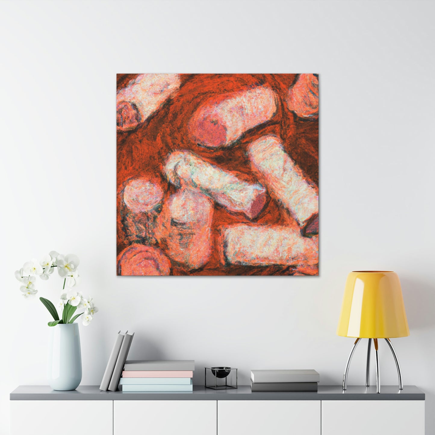 Corks and Celebration - Canvas