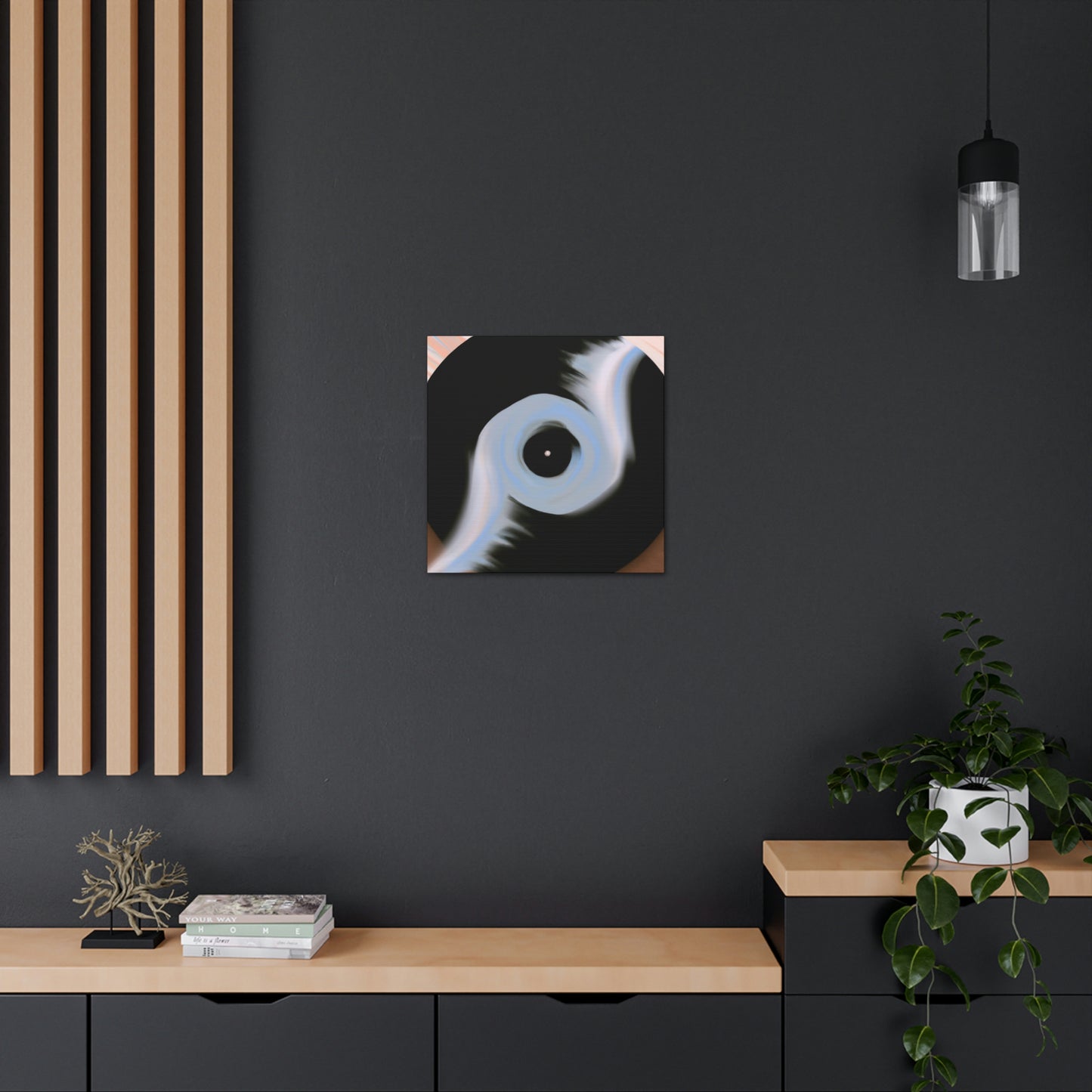 Vinyl Record Melodies - Canvas