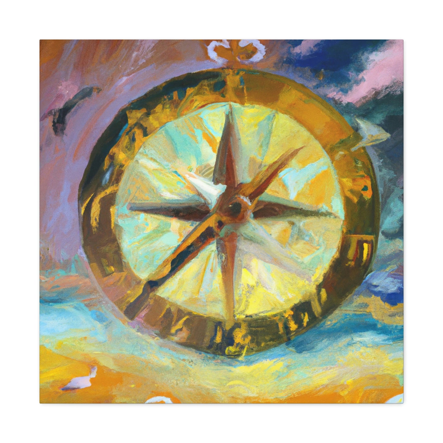 Compass of Direction - Canvas