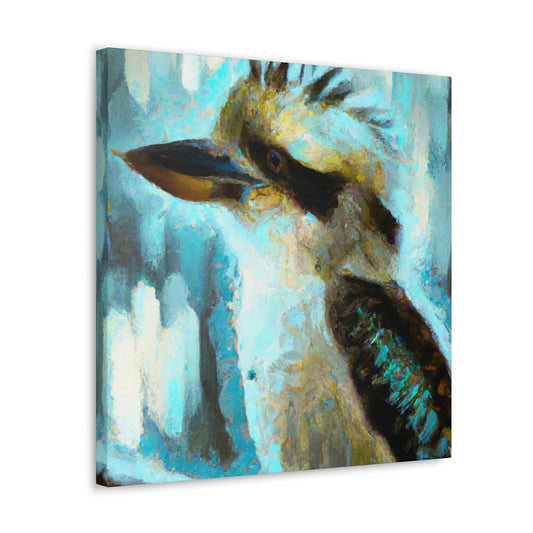 Kookaburra in Flight - Canvas