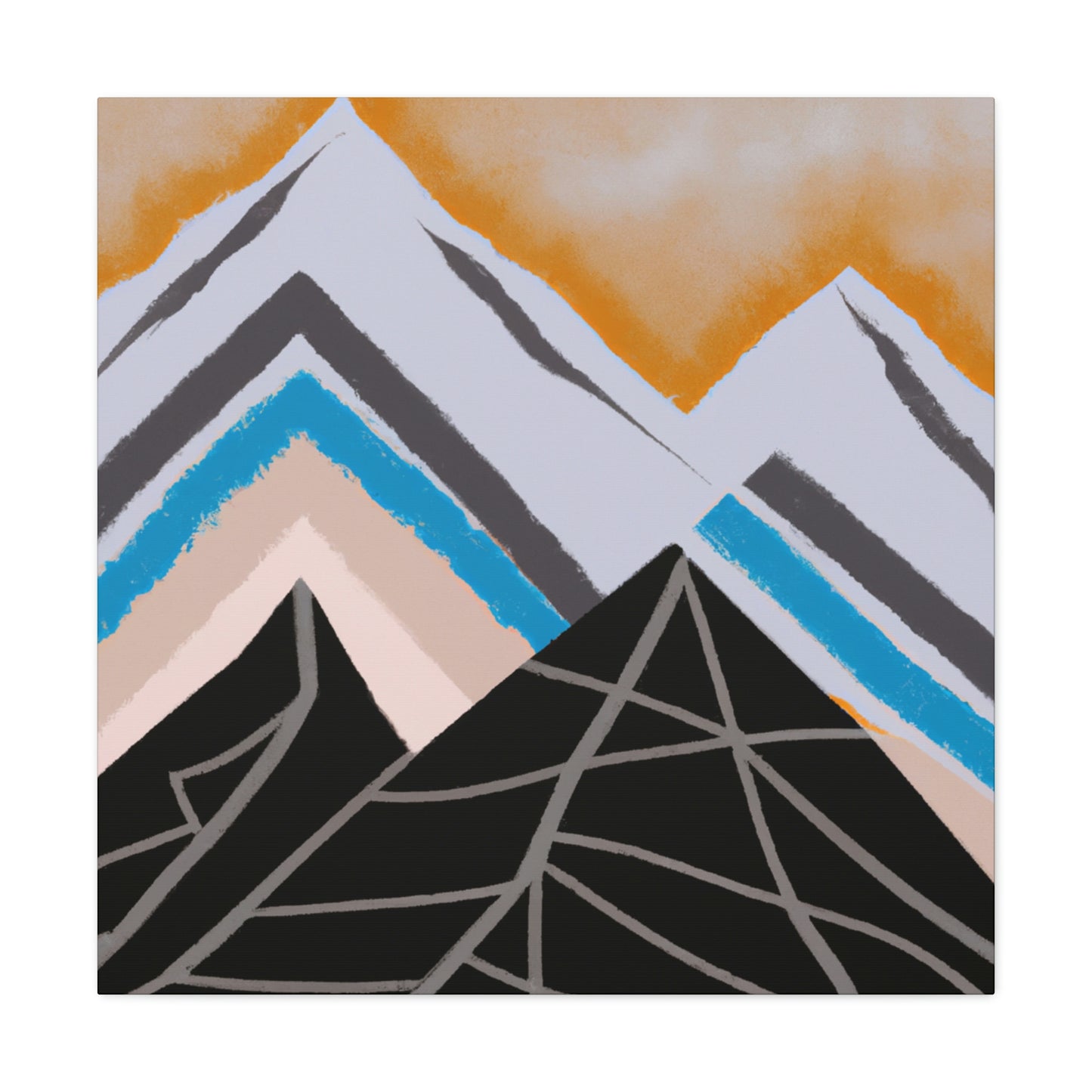 Mountain Majestic Splendor - Canvas