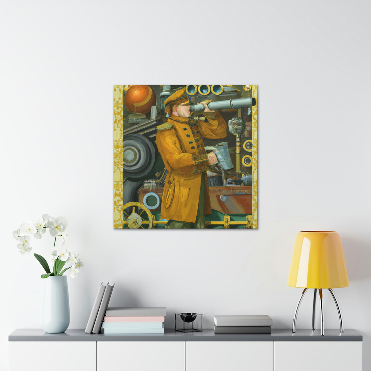 "Taddeo Gaddi" - Canvas