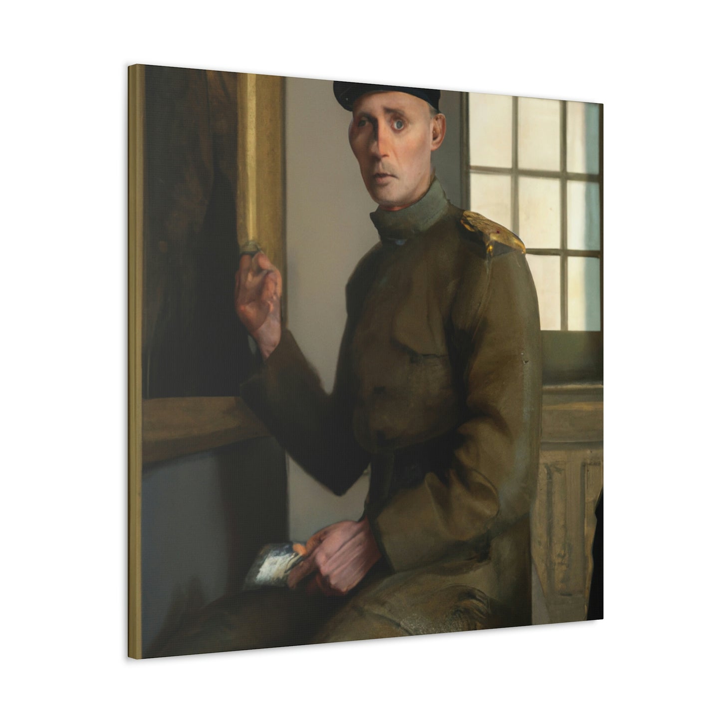 Supply Sergeant Impression - Canvas