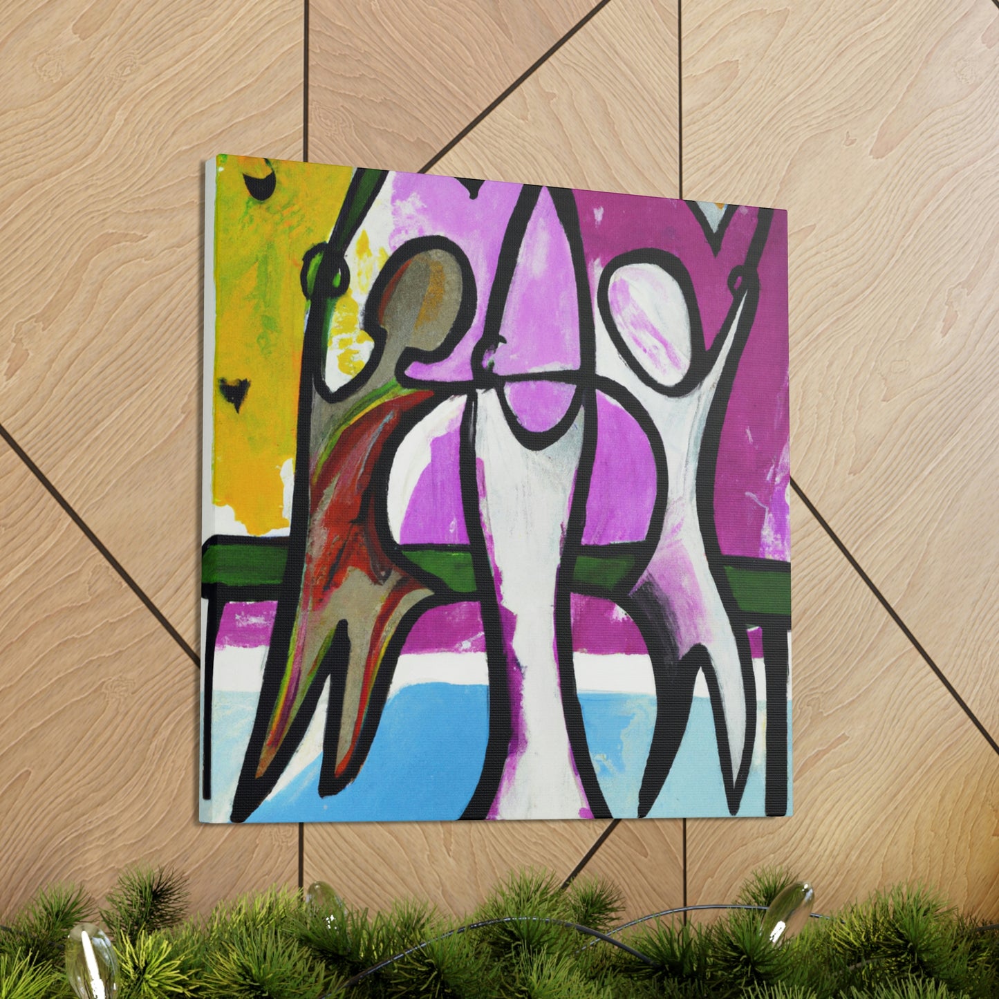 Love Swings Outward - Canvas