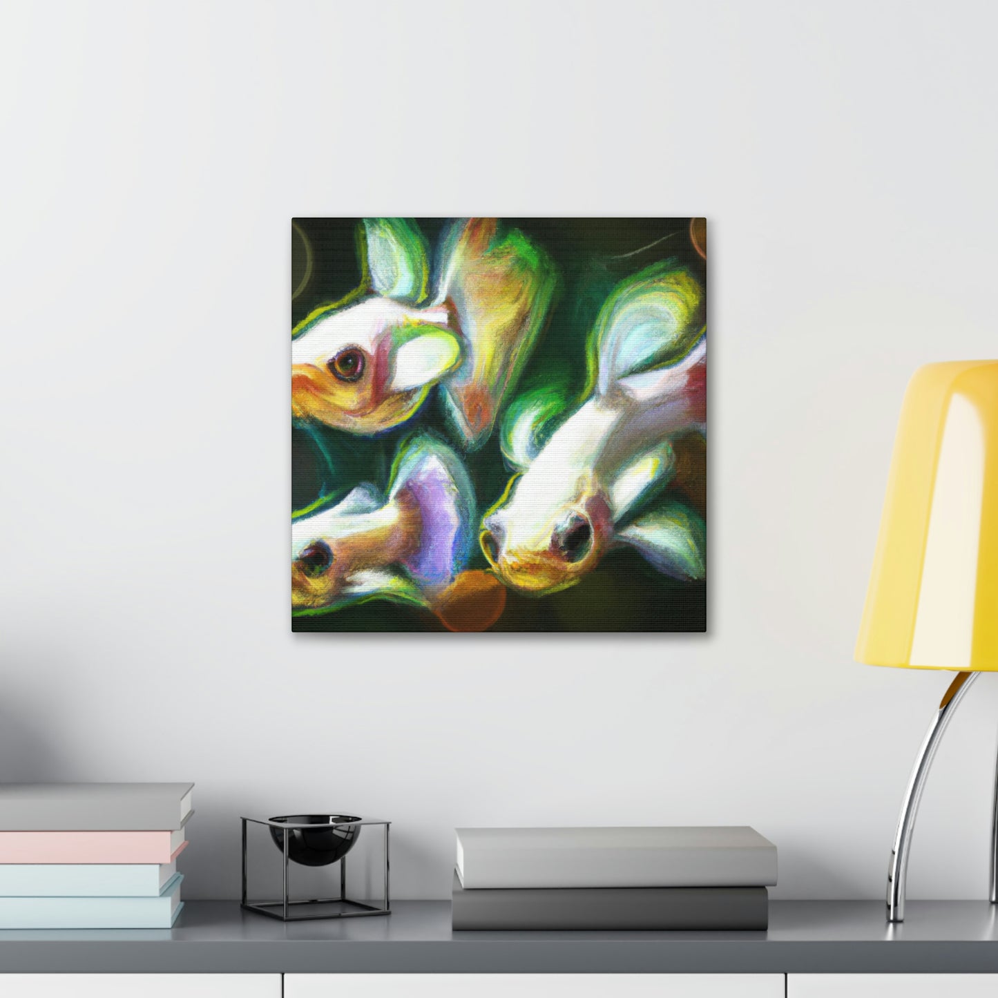 Killifish in Sublime - Canvas