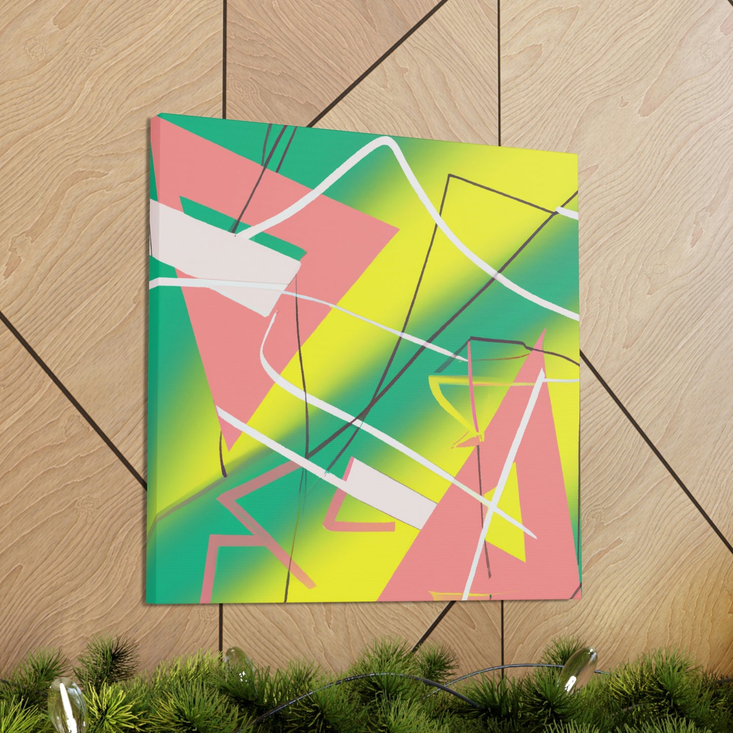 Vivid Synthetic Revolution - Canvas