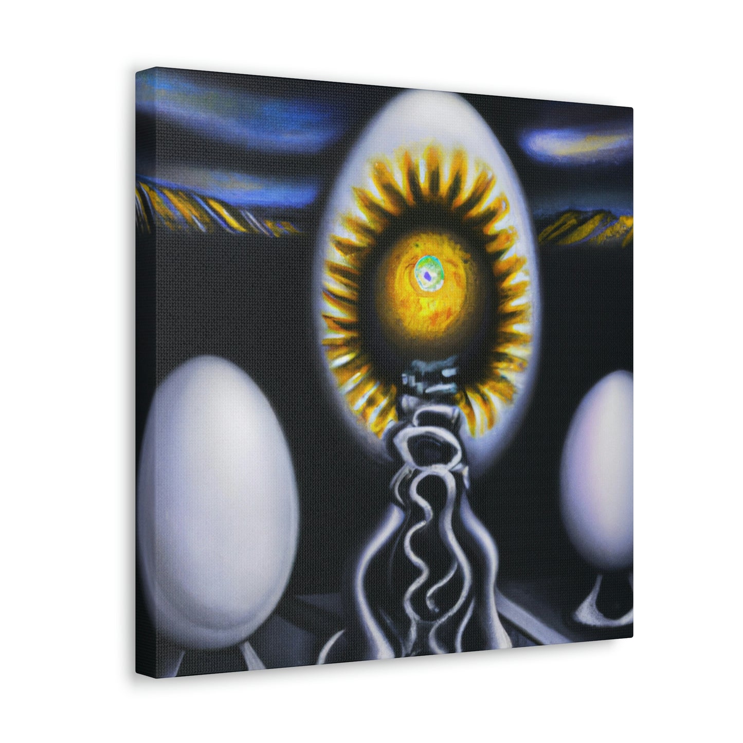 "Eggs of Expressionism" - Canvas