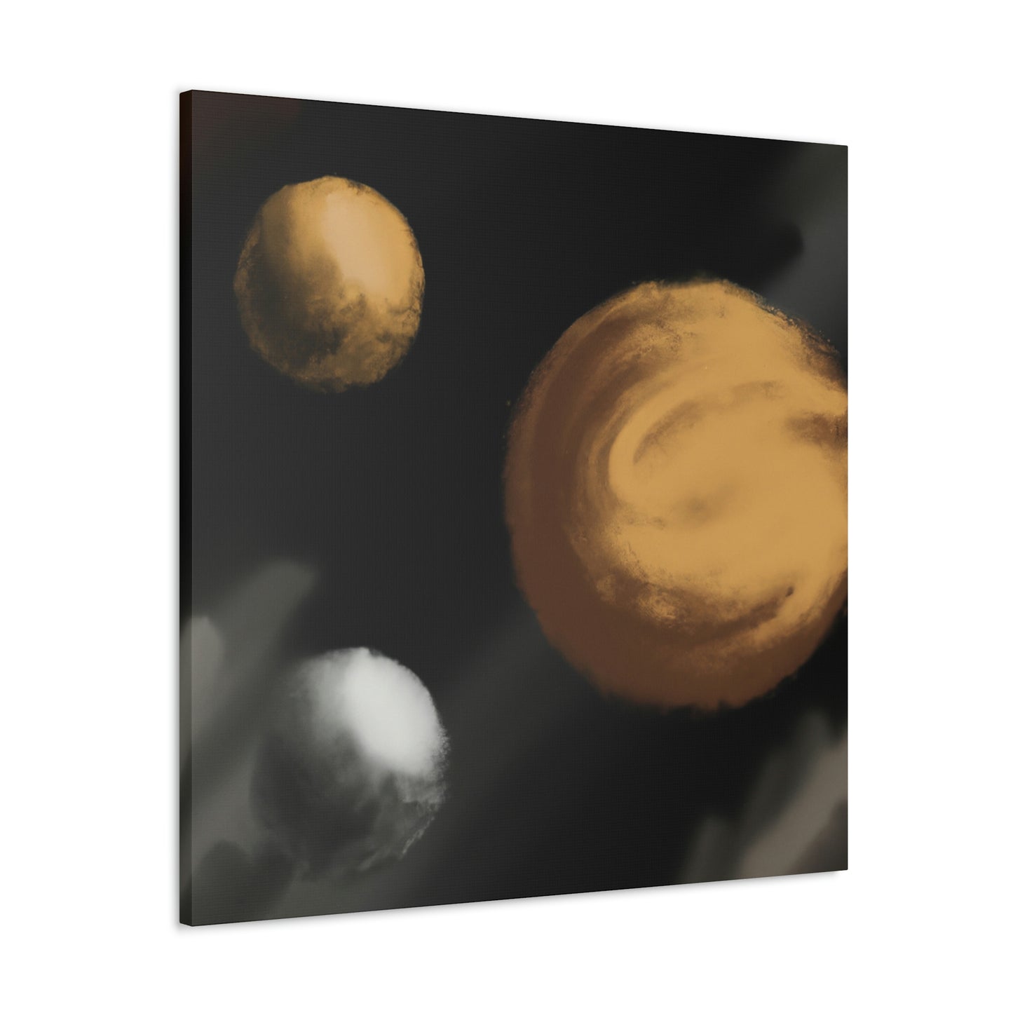 Planets in Technicolor - Canvas