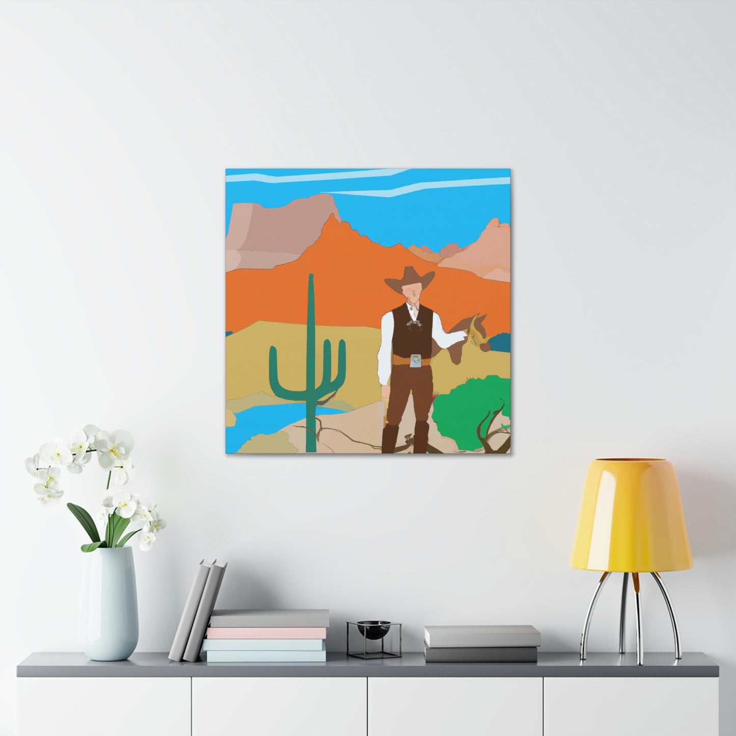 Ranch Hand Reverie - Canvas