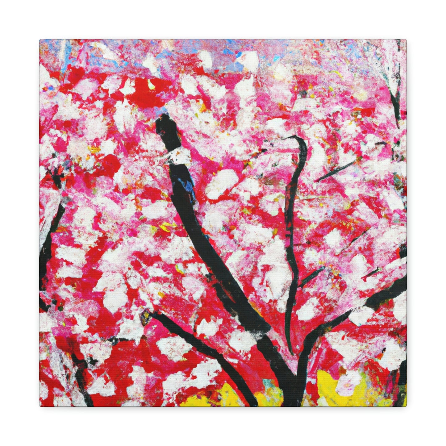 Cherry Blossoms Dreaming - Canvas