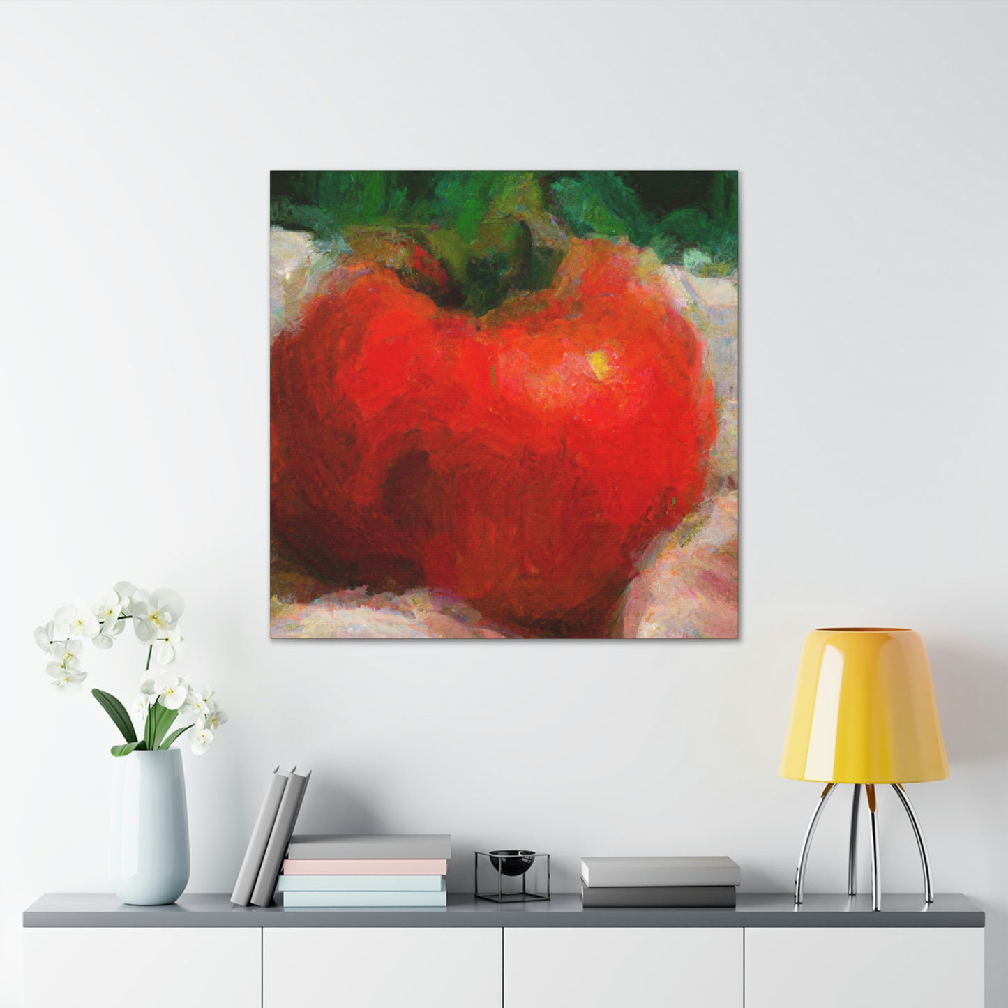 Tomato Tints in Time - Canvas