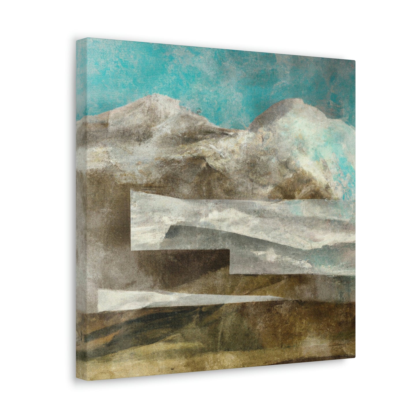 Glacial Glacier Dreaming - Canvas