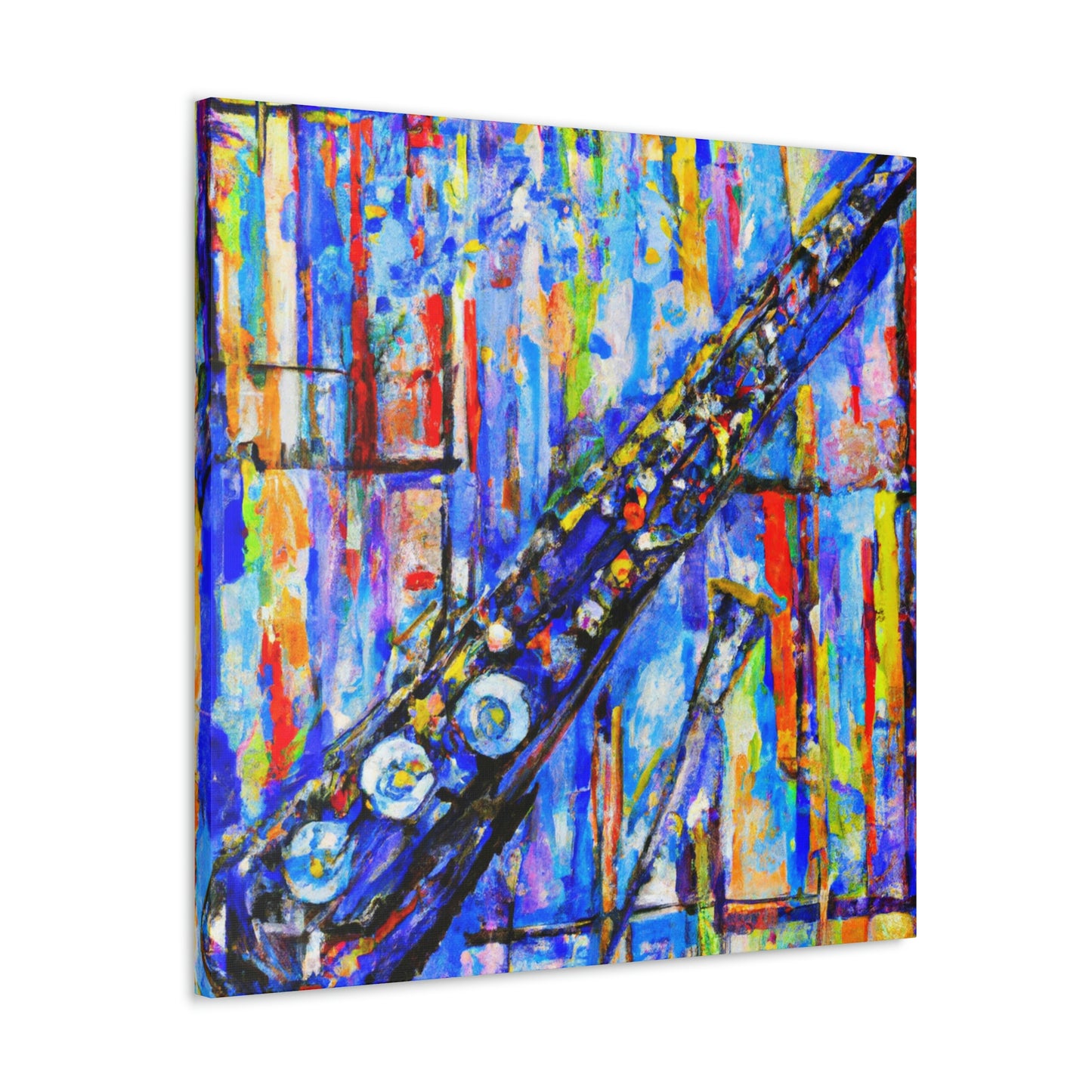 Clarinet Epic Ambience - Canvas