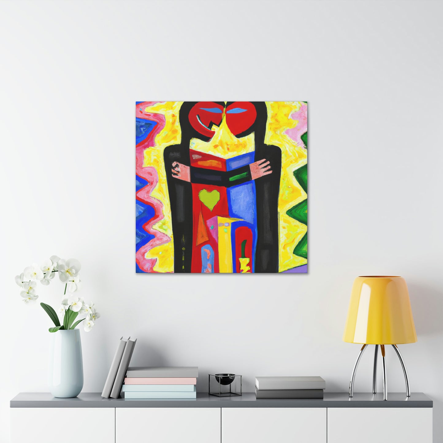 Embrace of Love  - Canvas