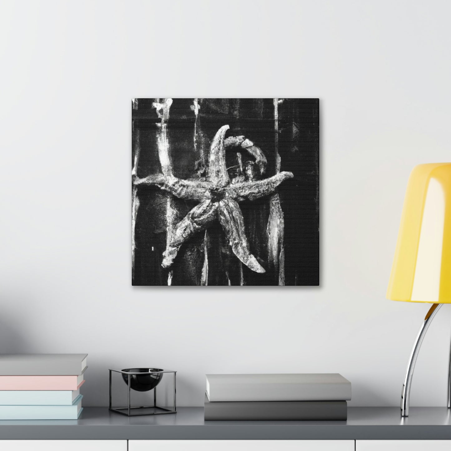 "Starfish in Abstraction" - Canvas