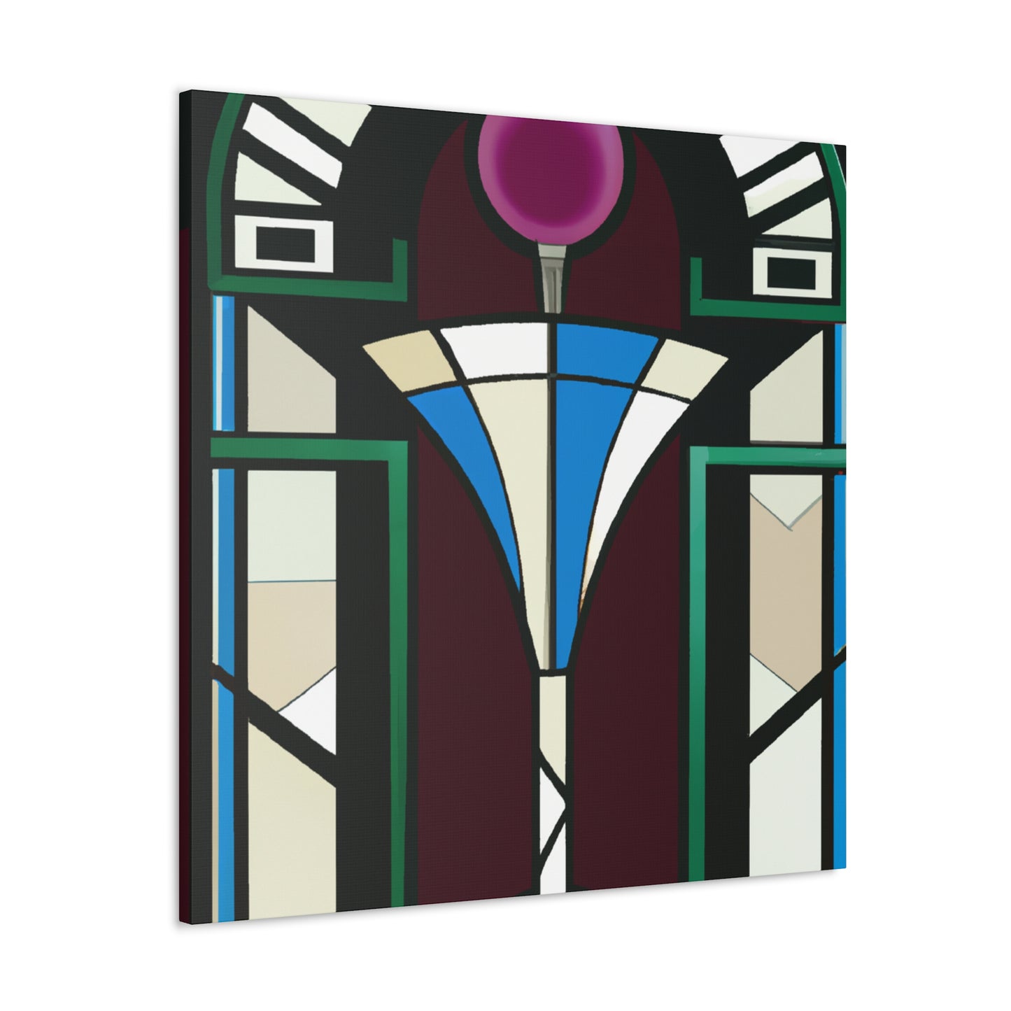 "Gleaming Wine Chalice" - Canvas