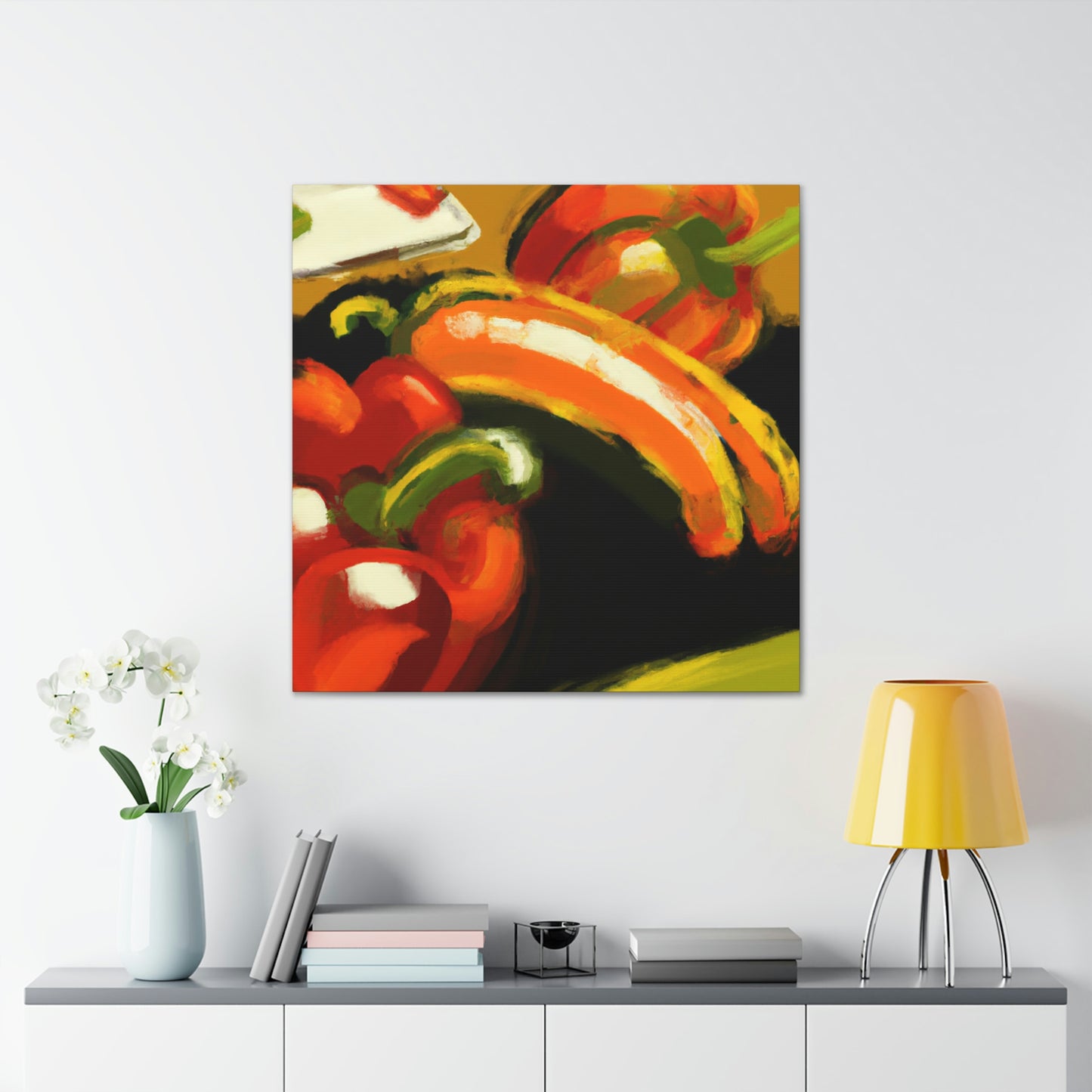 Veggie Garden Splendor - Canvas