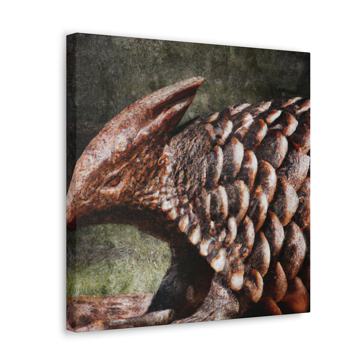 "Pangolin in India's Soul" - Canvas