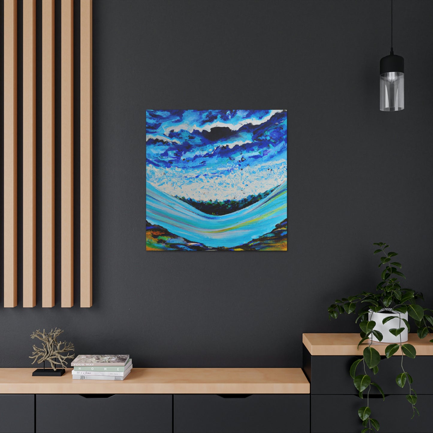 Mighty Oceanic Splendor - Canvas