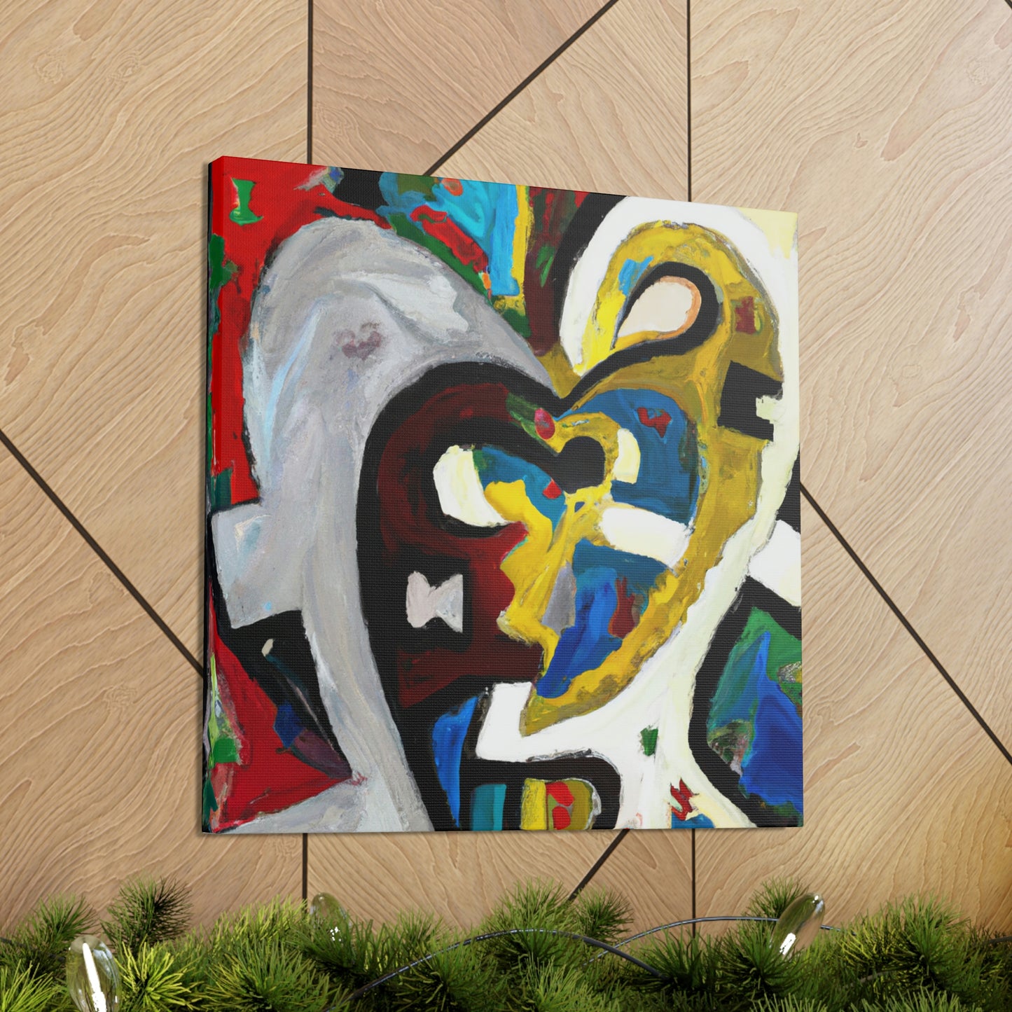 "Love-Locked” - Canvas