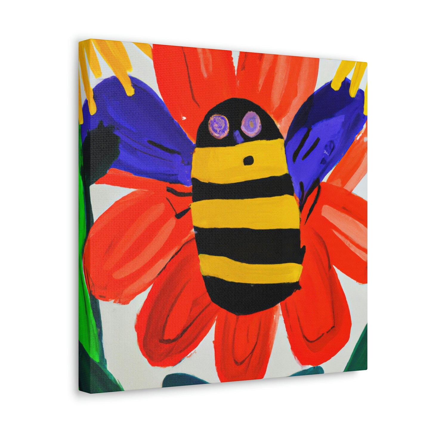 Bumblebee's Dream Flight - Canvas