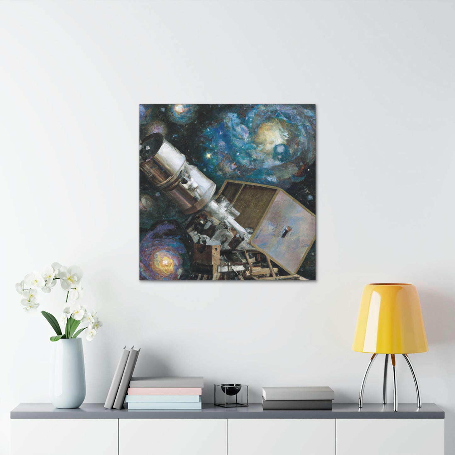 "Exploring the Universe" - Canvas