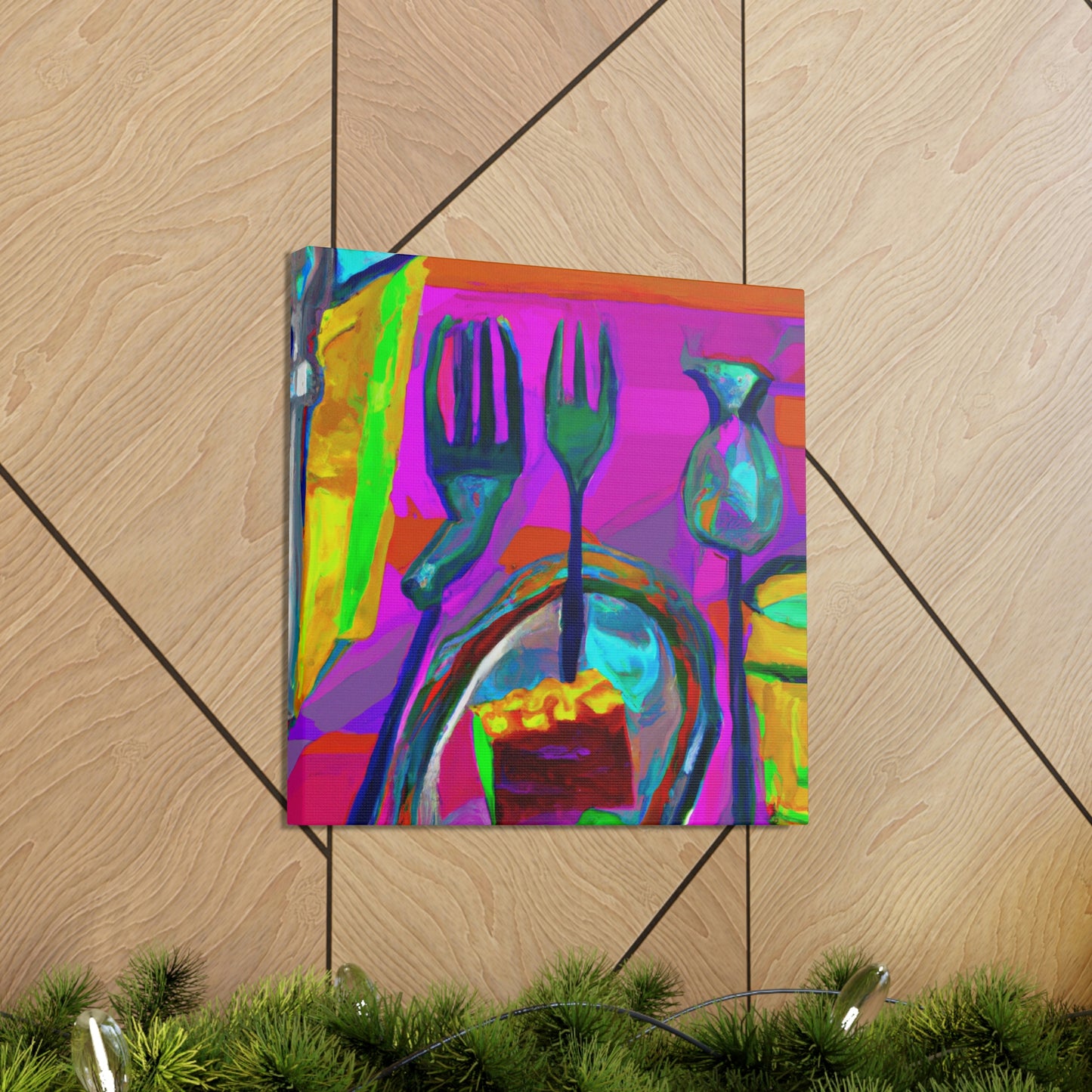 Silverware Serendipity - Canvas