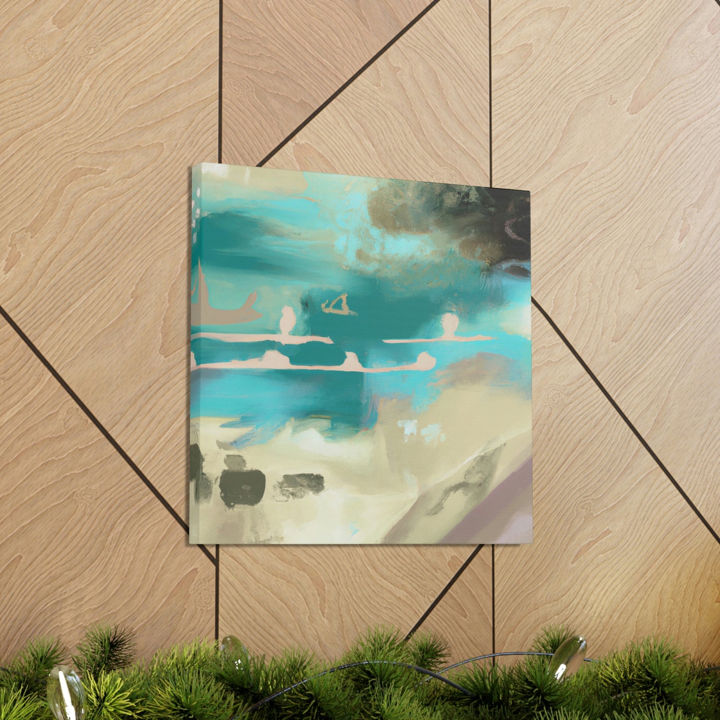 "Oceanic Freedom Ebb Tide" - Canvas