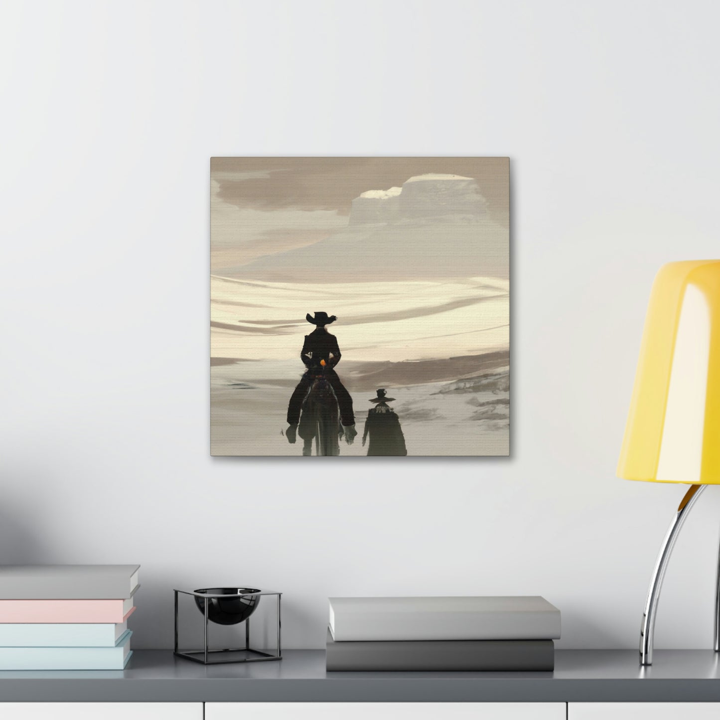 "Grand Western Majesty" - Canvas