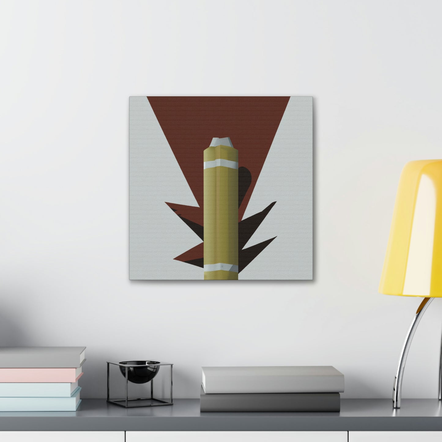 "Ammo: Minimal Impact" - Canvas