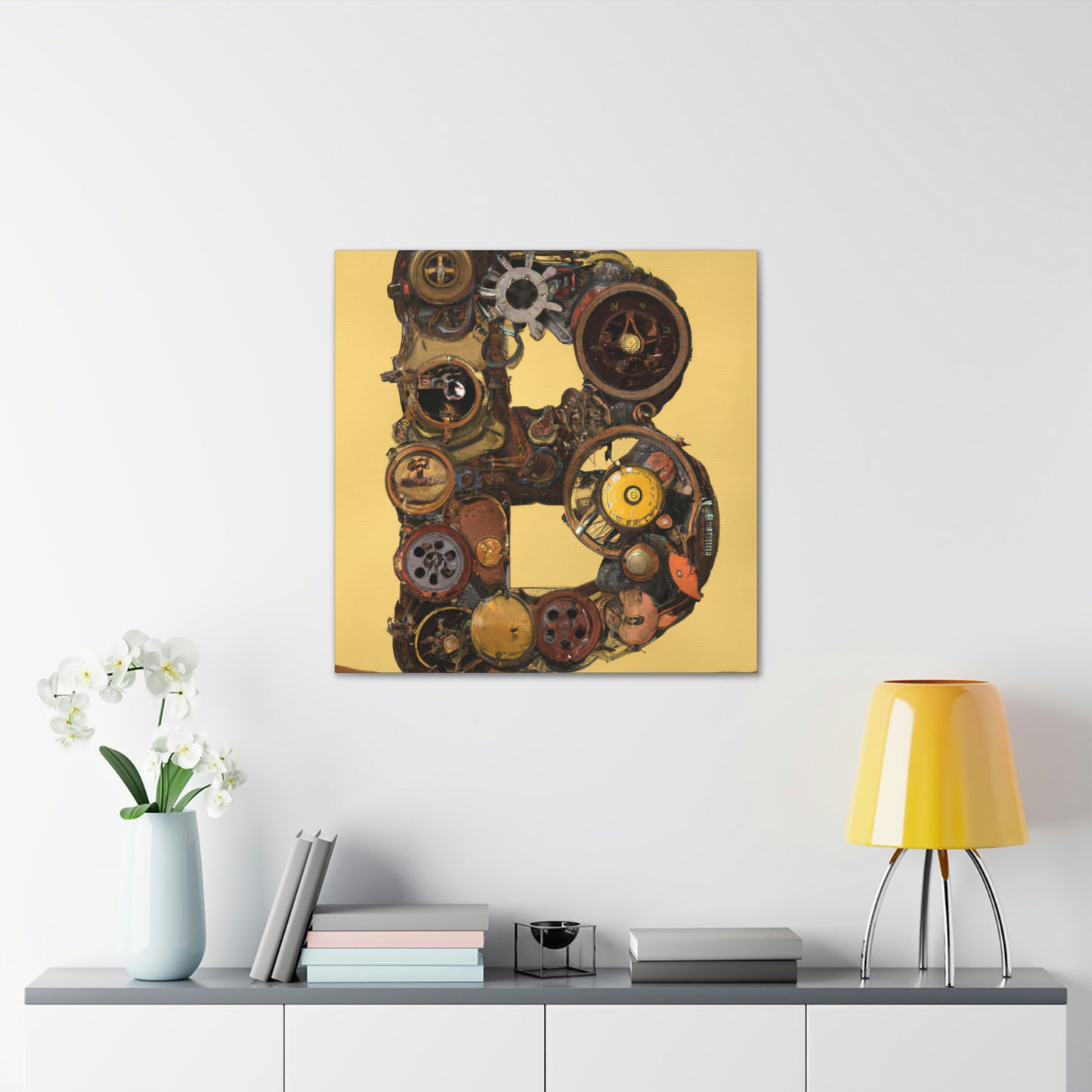 Steam Powered Dreams - Canvas