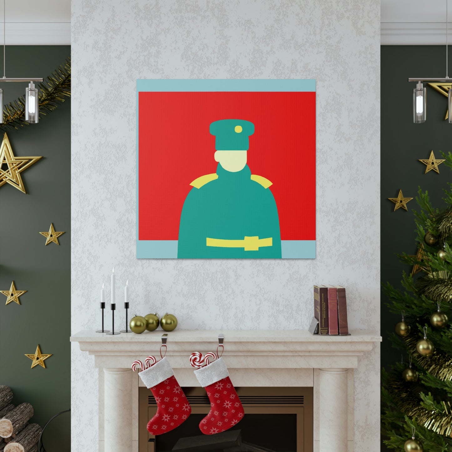 Artilleryman's Minimalist Dream - Canvas