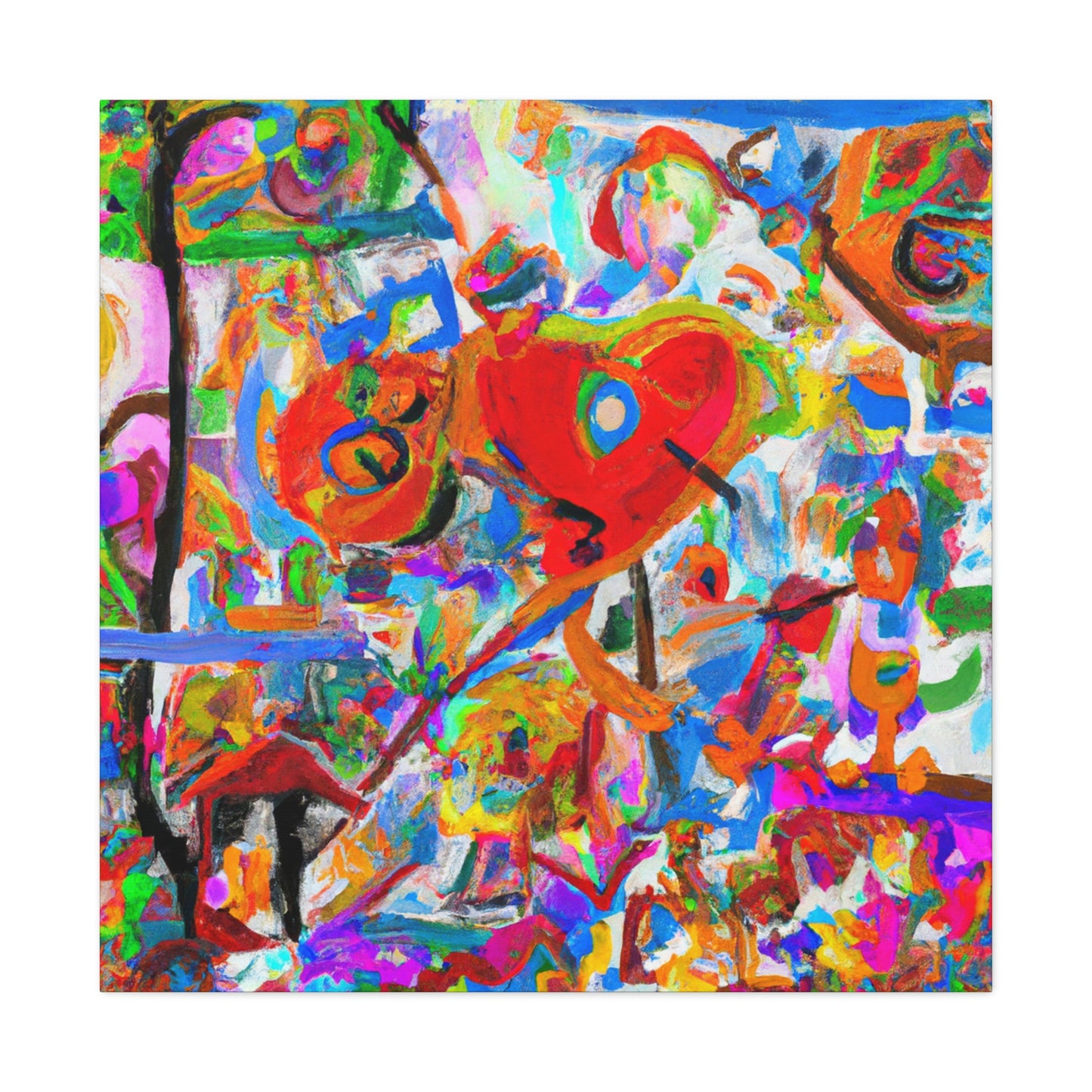 Love Garden Ecstasy - Canvas