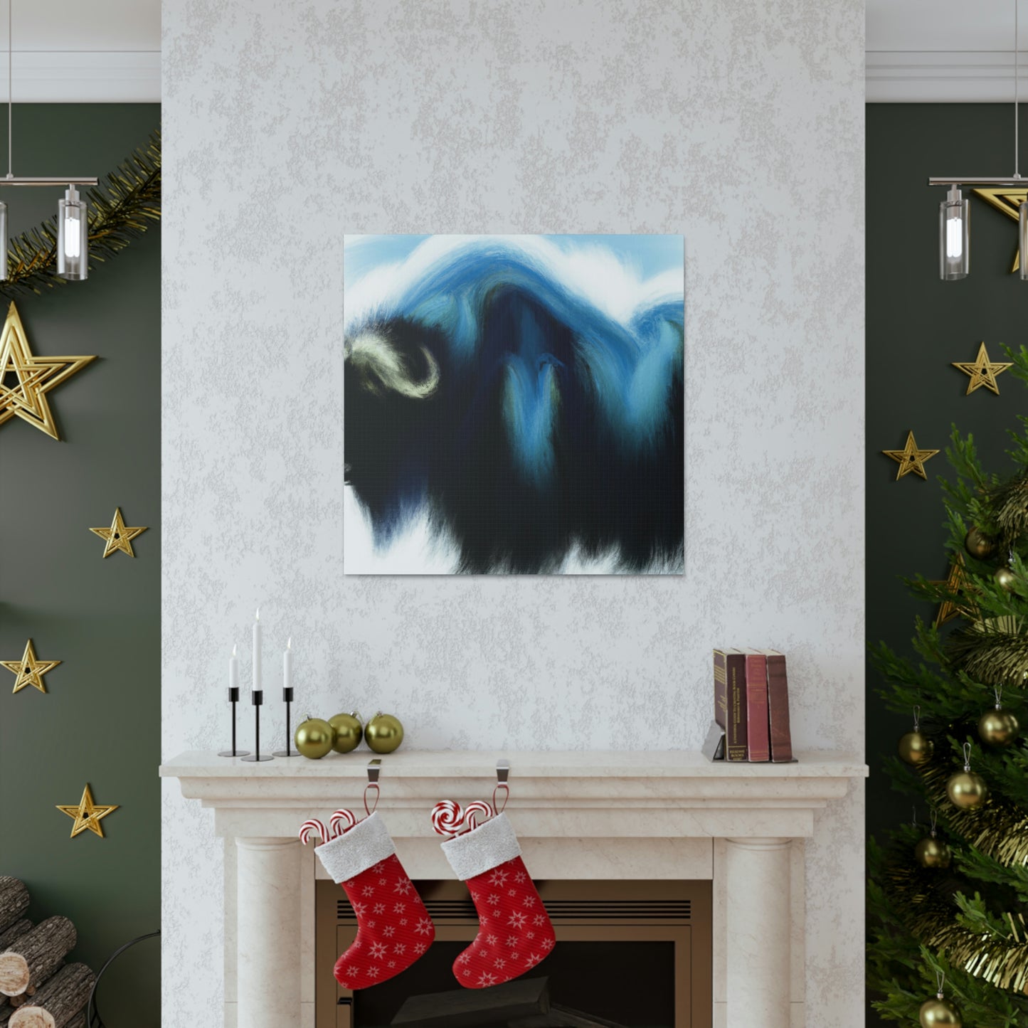 Musk Ox Majestic Symphony - Canvas