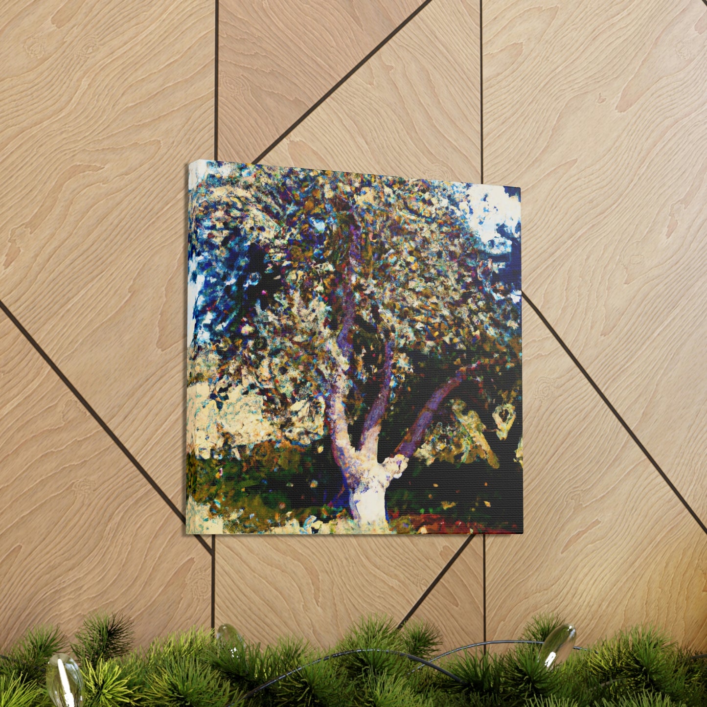 Apple Tree Abundance - Canvas