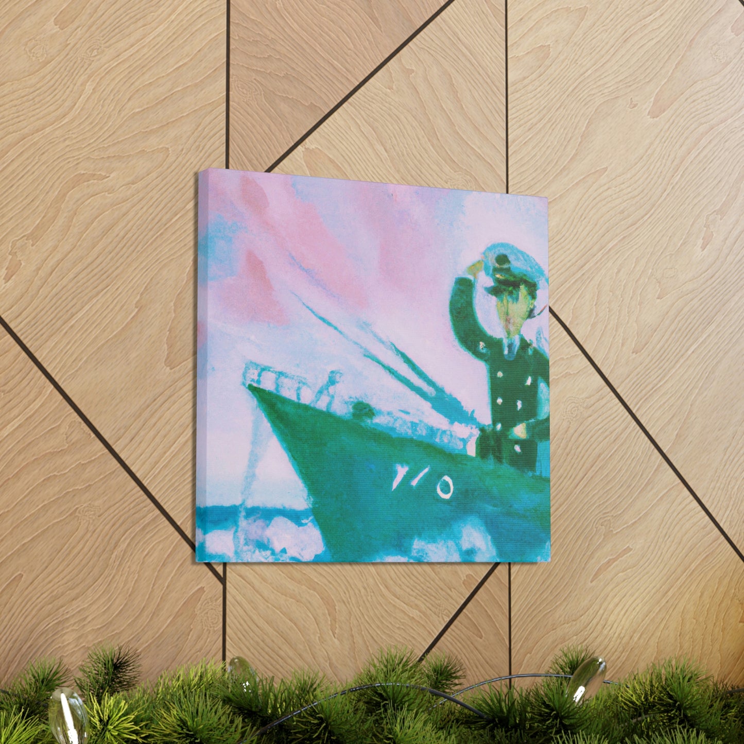 Sea of Dreaming Fish - Canvas