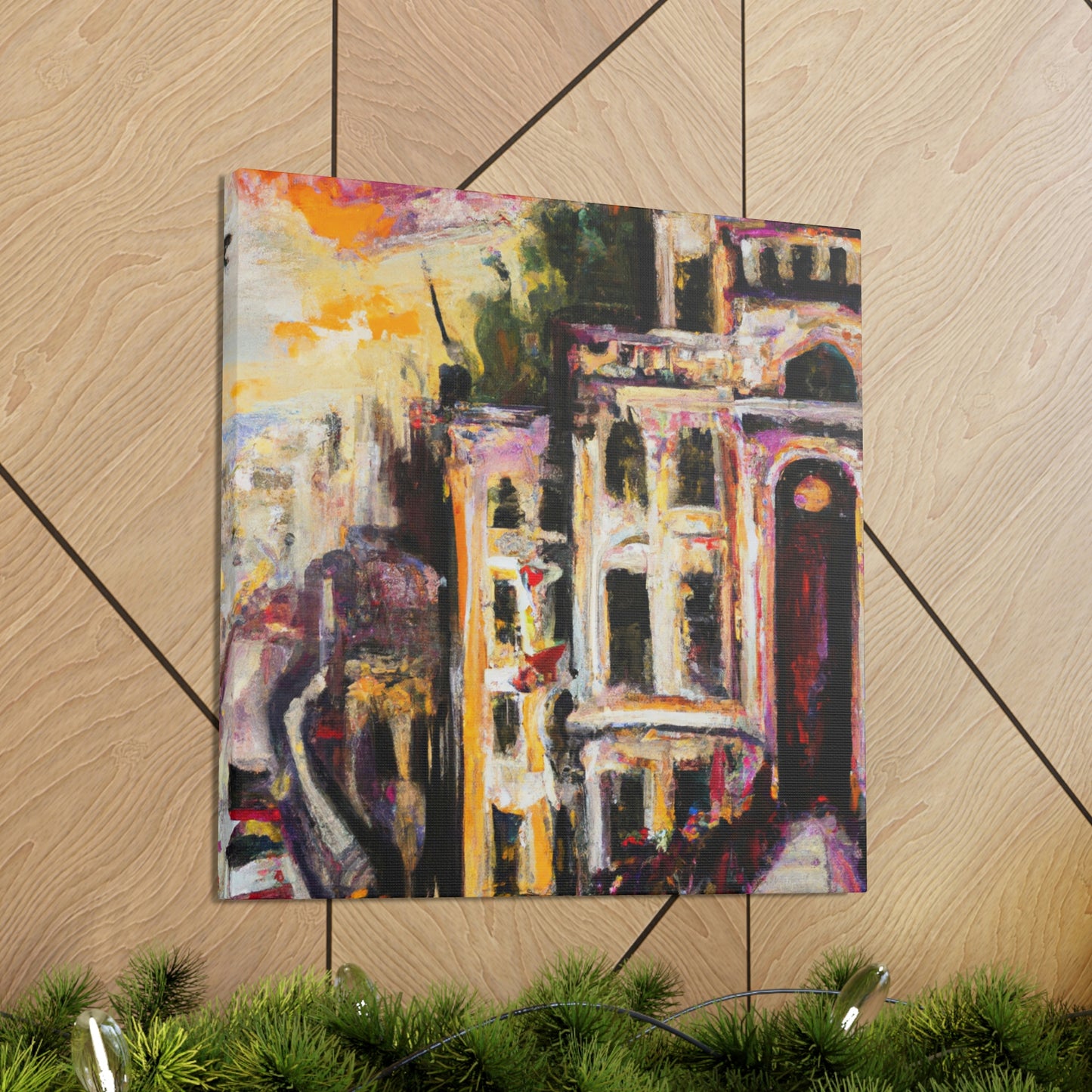 "Georgetown Georgia Glorified" - Canvas