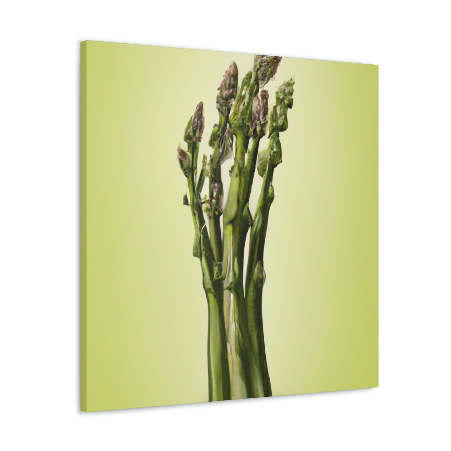 "Harvest of Asparagus" - Canvas