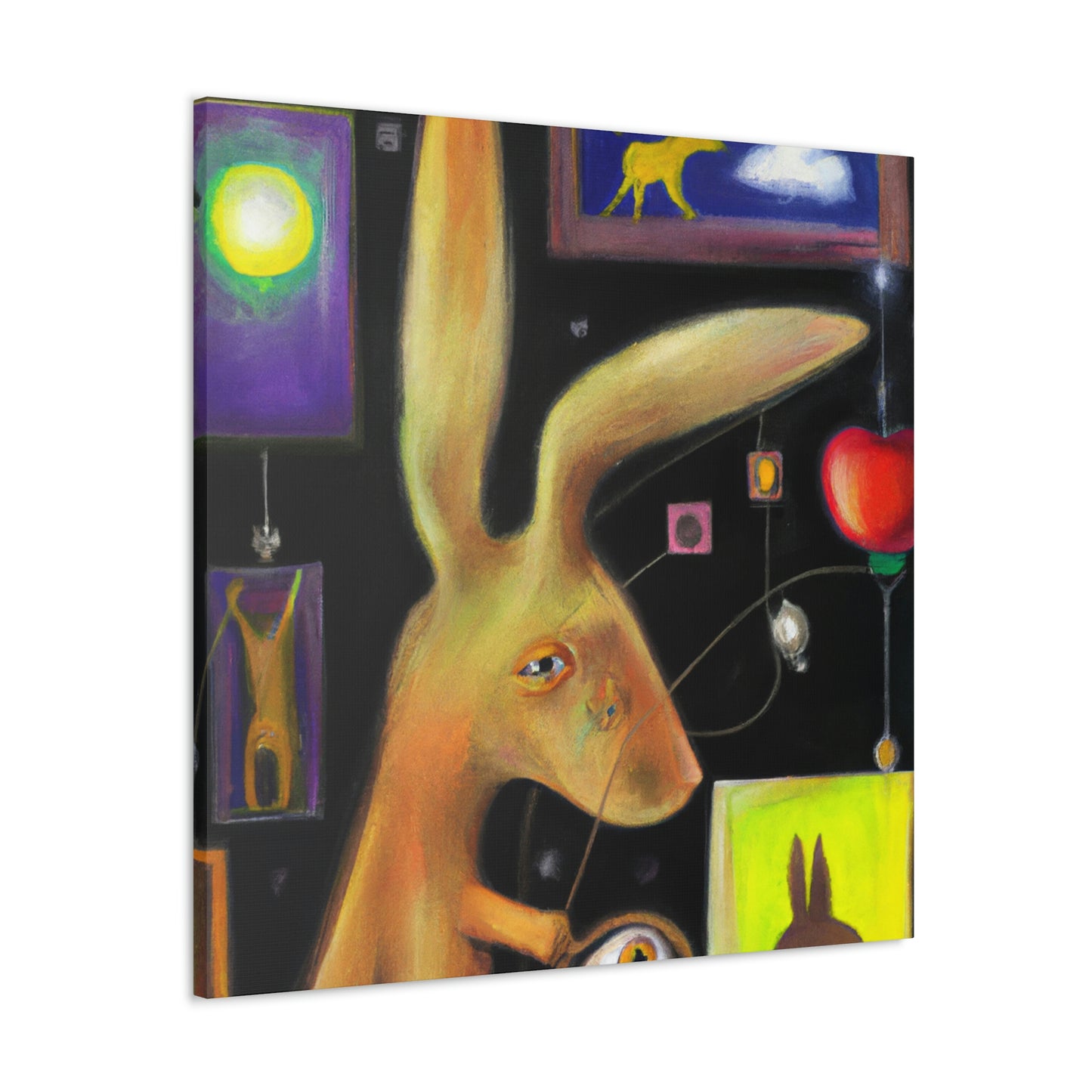 Rabbit in Eternal Dream - Canvas