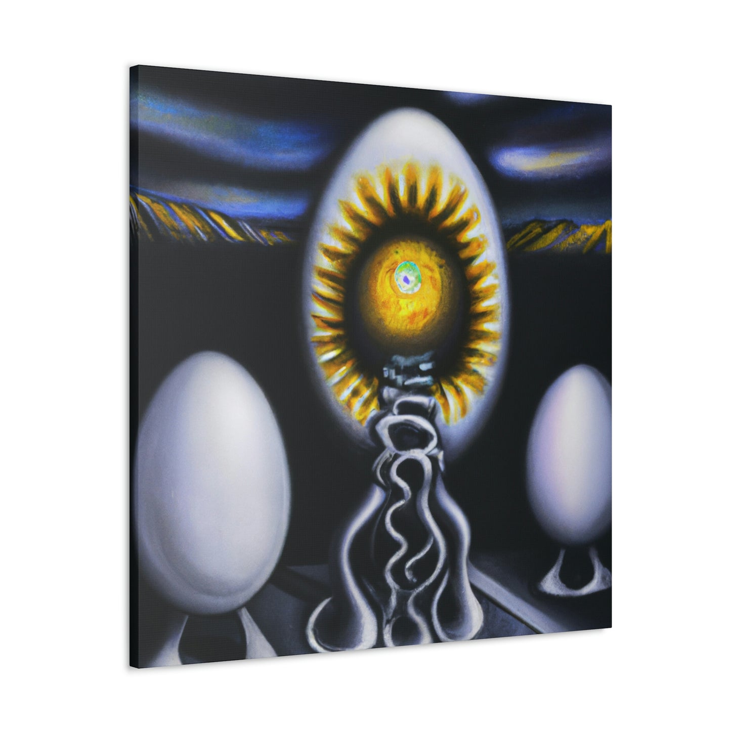 "Eggs of Expressionism" - Canvas