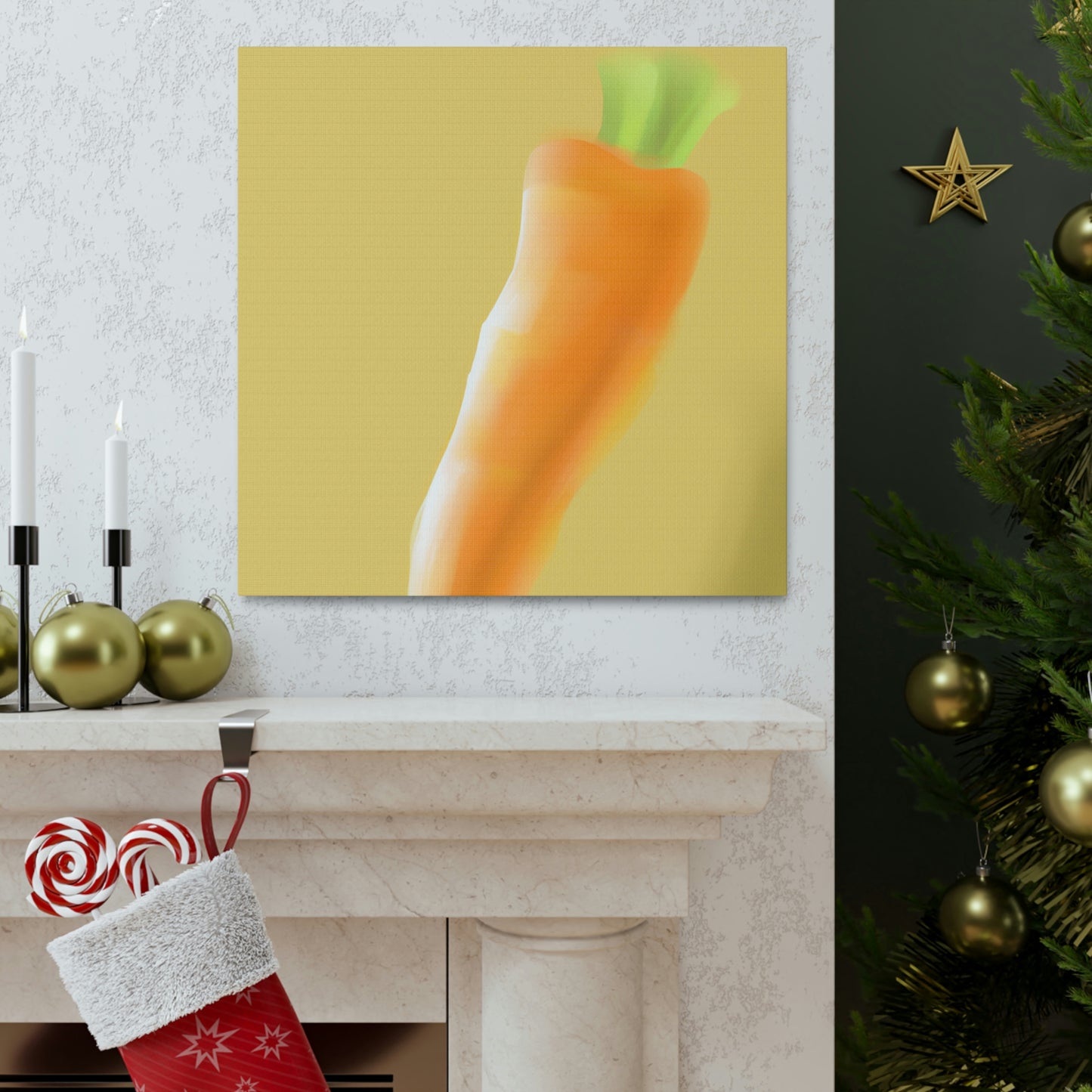 Carrot Abundance Splendor - Canvas