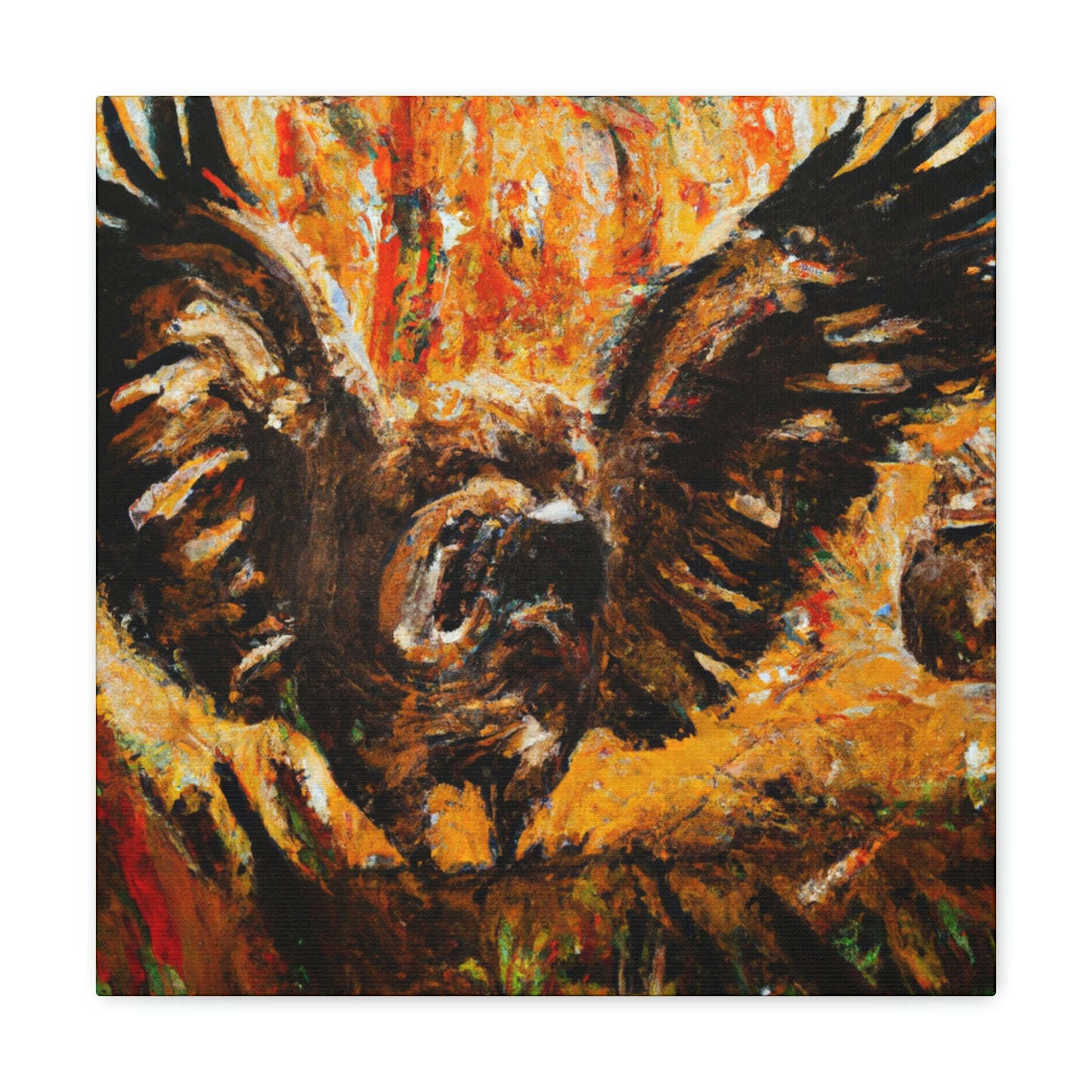 Vulture of Expressionism - Canvas