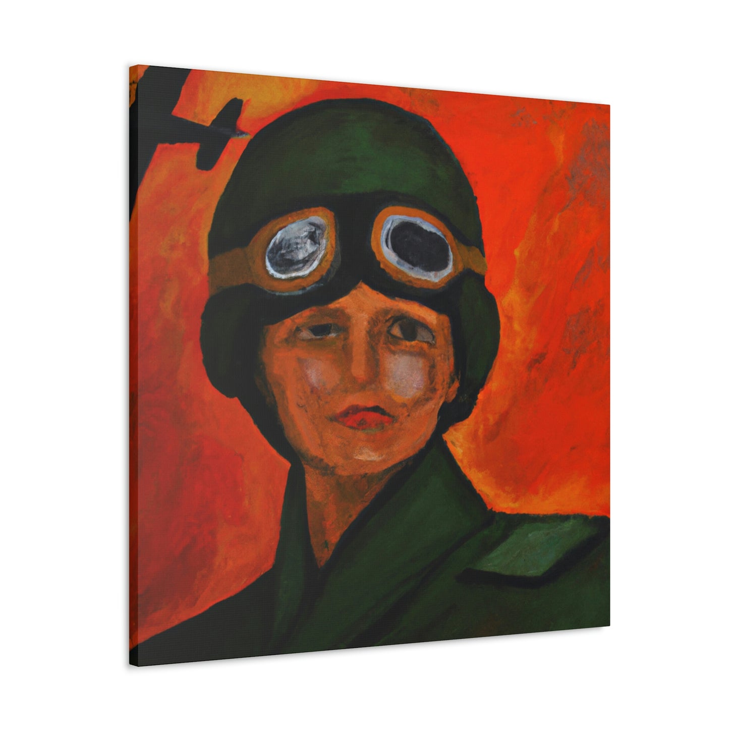 "Flight of the Aviator" - Canvas