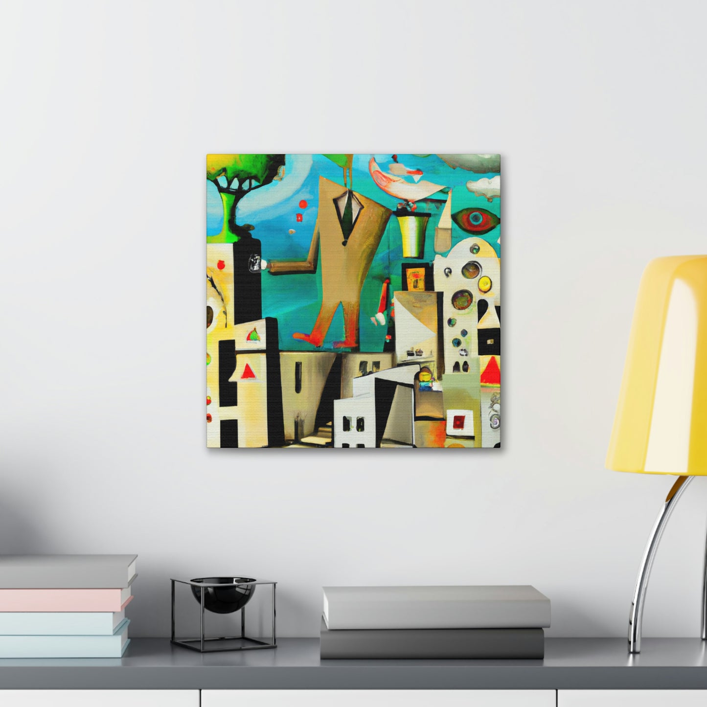 Cityscape of Dreams - Canvas