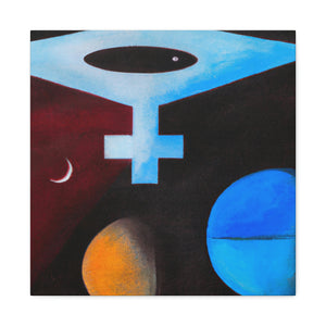 "Venus: Celestial Beauty" - Canvas